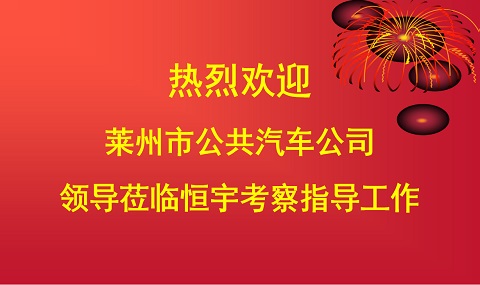 欢迎莱州公交