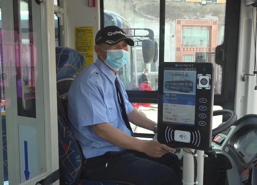 恒宇电子推动肇源县实现新能源公交车上线运营