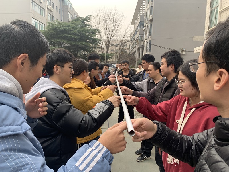 恒宇电子首届竞技比赛——齐眉棍