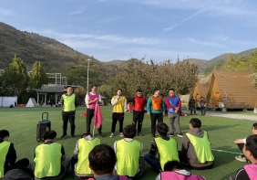 公司秋季团建-组员风采