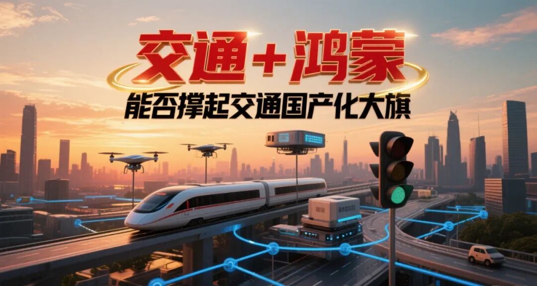 交通＋鸿蒙，这波操作到底什么水平？