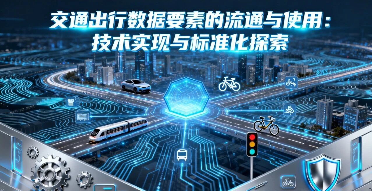 交通出行数据要素的流通与使用