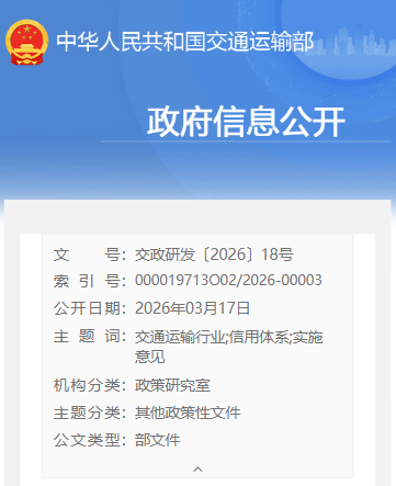 交通运输部 发展改革委 铁路局 民用航空局 邮政局关于健全交通运输行业信用体系的实施意见